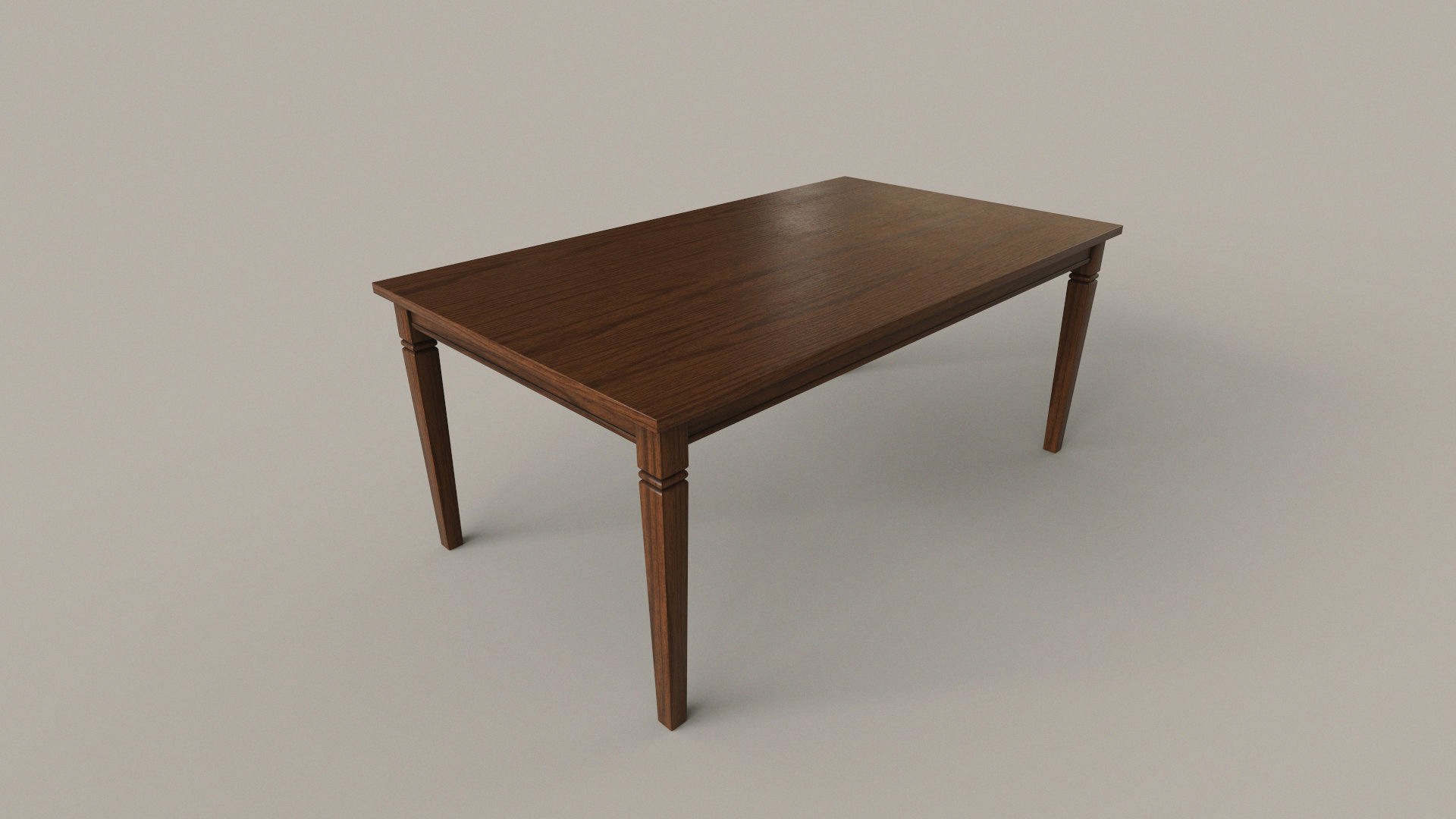 Dining Room Set 3D Model Collection_20