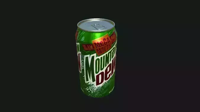 Mountain Dew 3D model