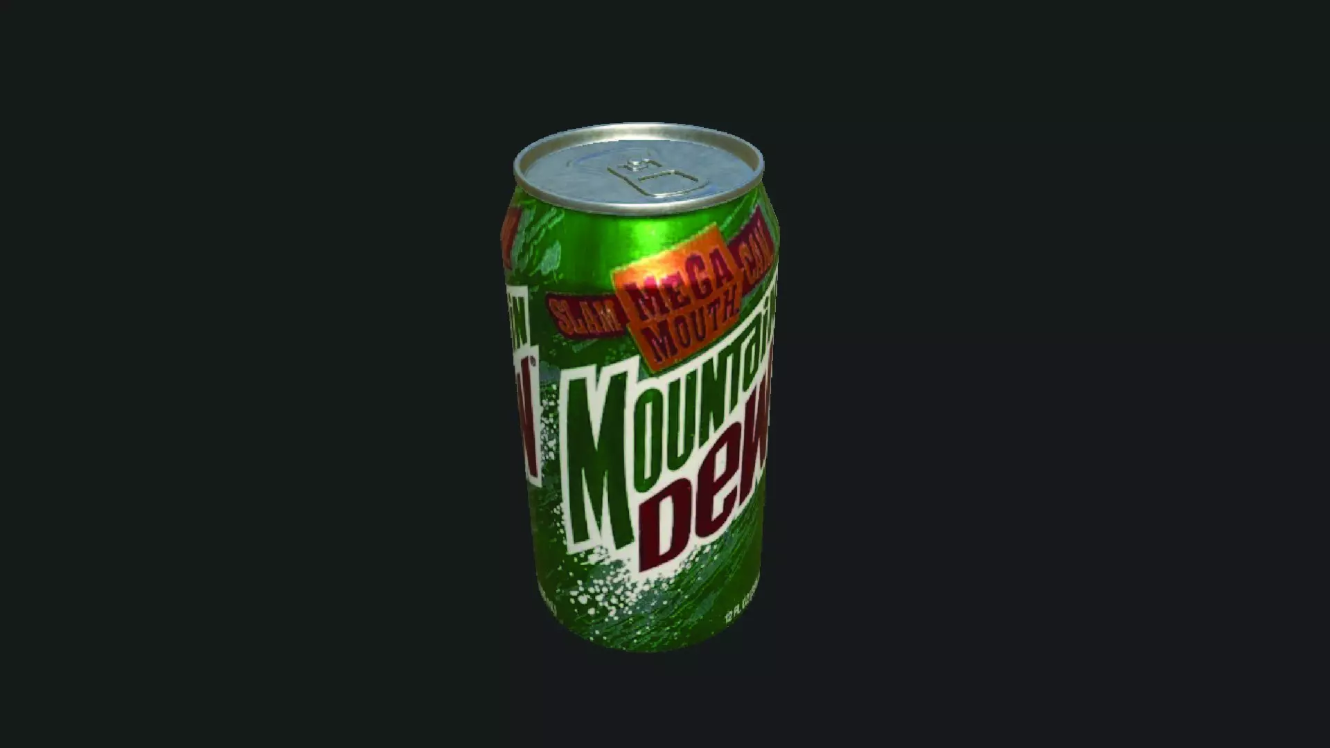 Mountain Dew 3D model