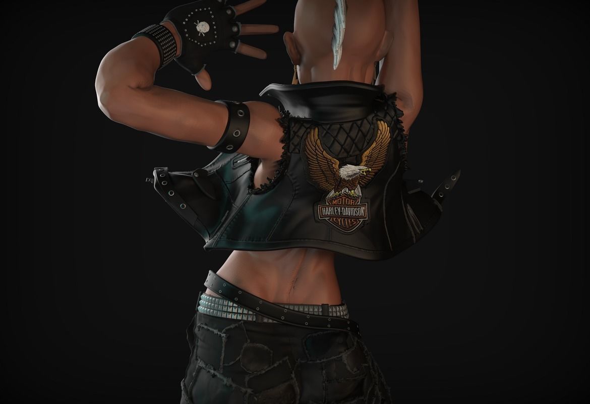 Storm Punk 3D print model_6