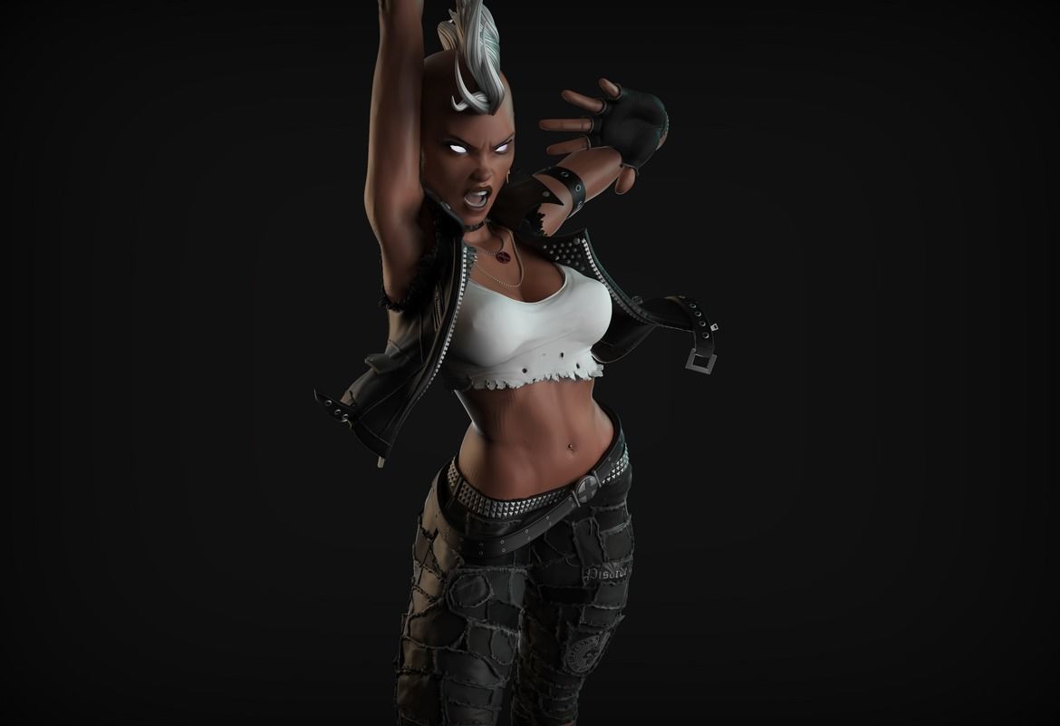 Storm Punk 3D print model_9