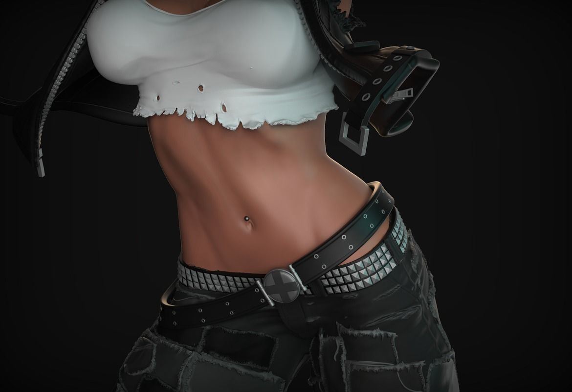 Storm Punk 3D print model_12