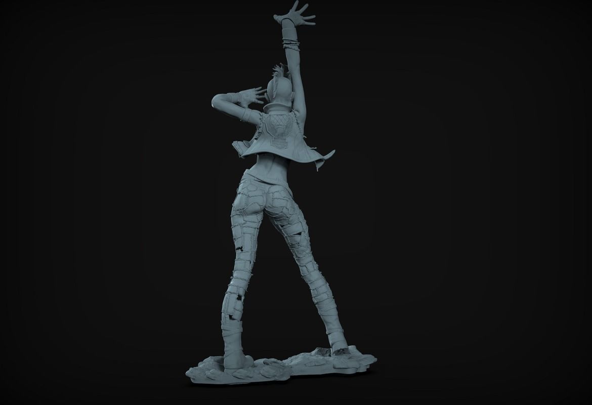 Storm Punk 3D print model_11