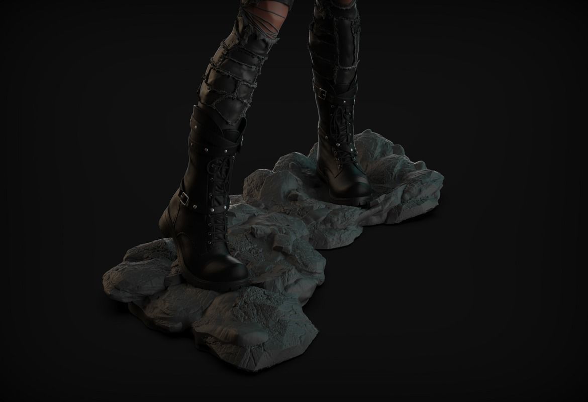 Storm Punk 3D print model_5