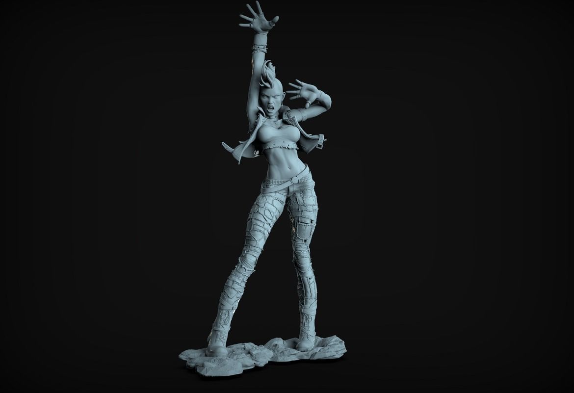 Storm Punk 3D print model_10