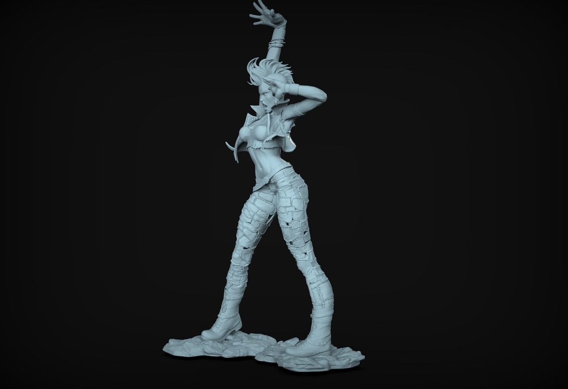 Storm Punk 3D print model_13