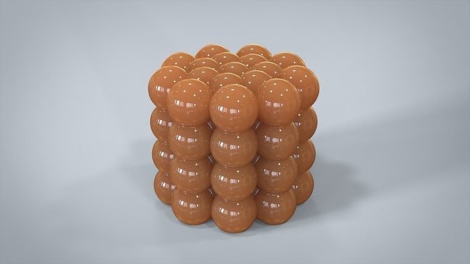 Bubble Cylindre for candle silicone modl 3D print model