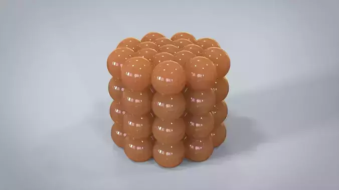 Bubble Cylindre for candle silicone modl