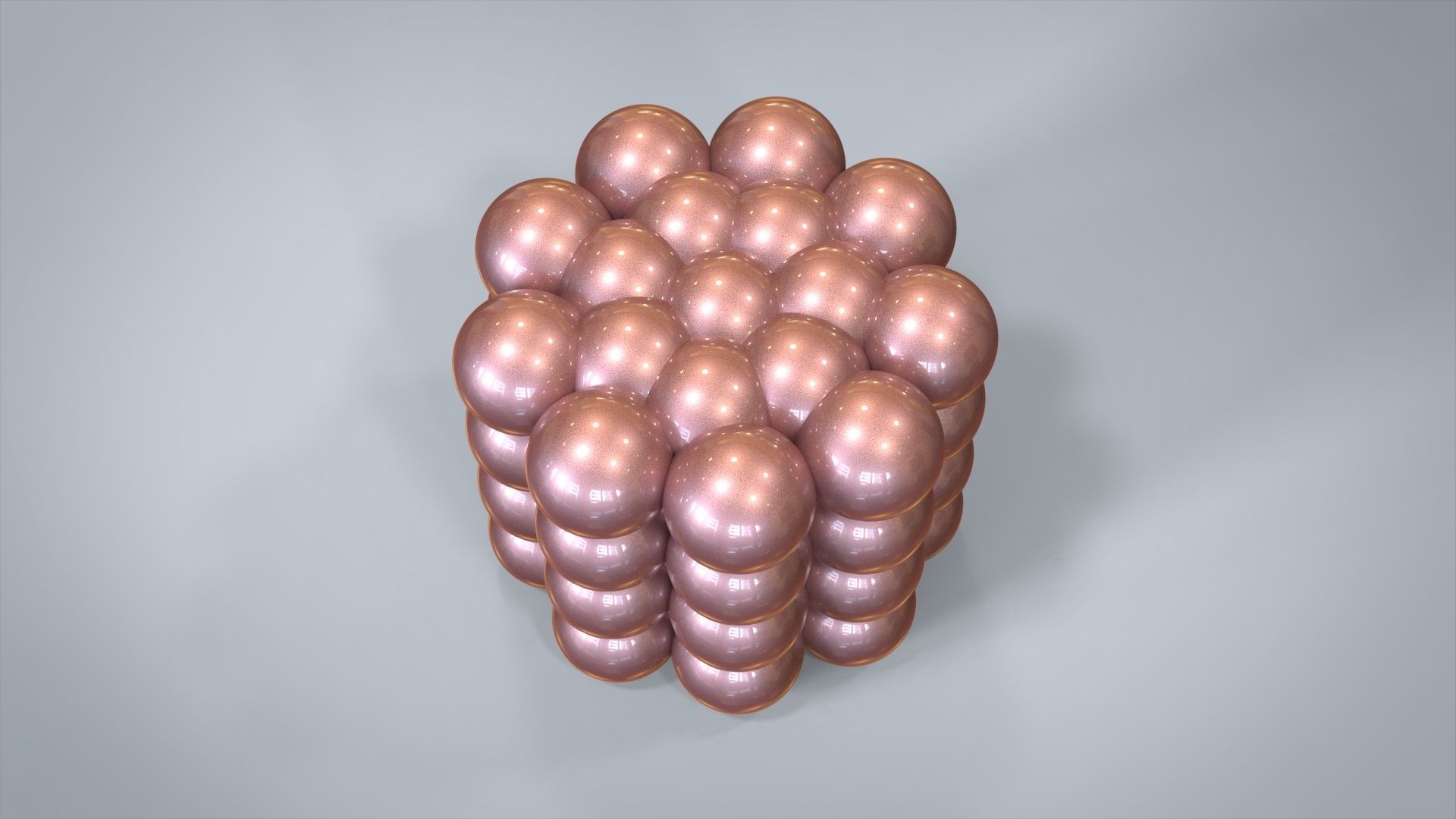 Bubble Cylindre for candle silicone modl 3D print model_5