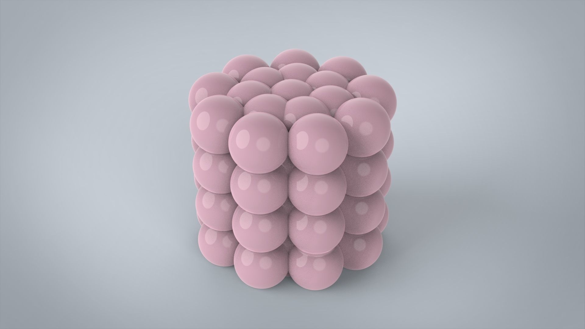 Bubble Cylindre for candle silicone modl 3D print model_4