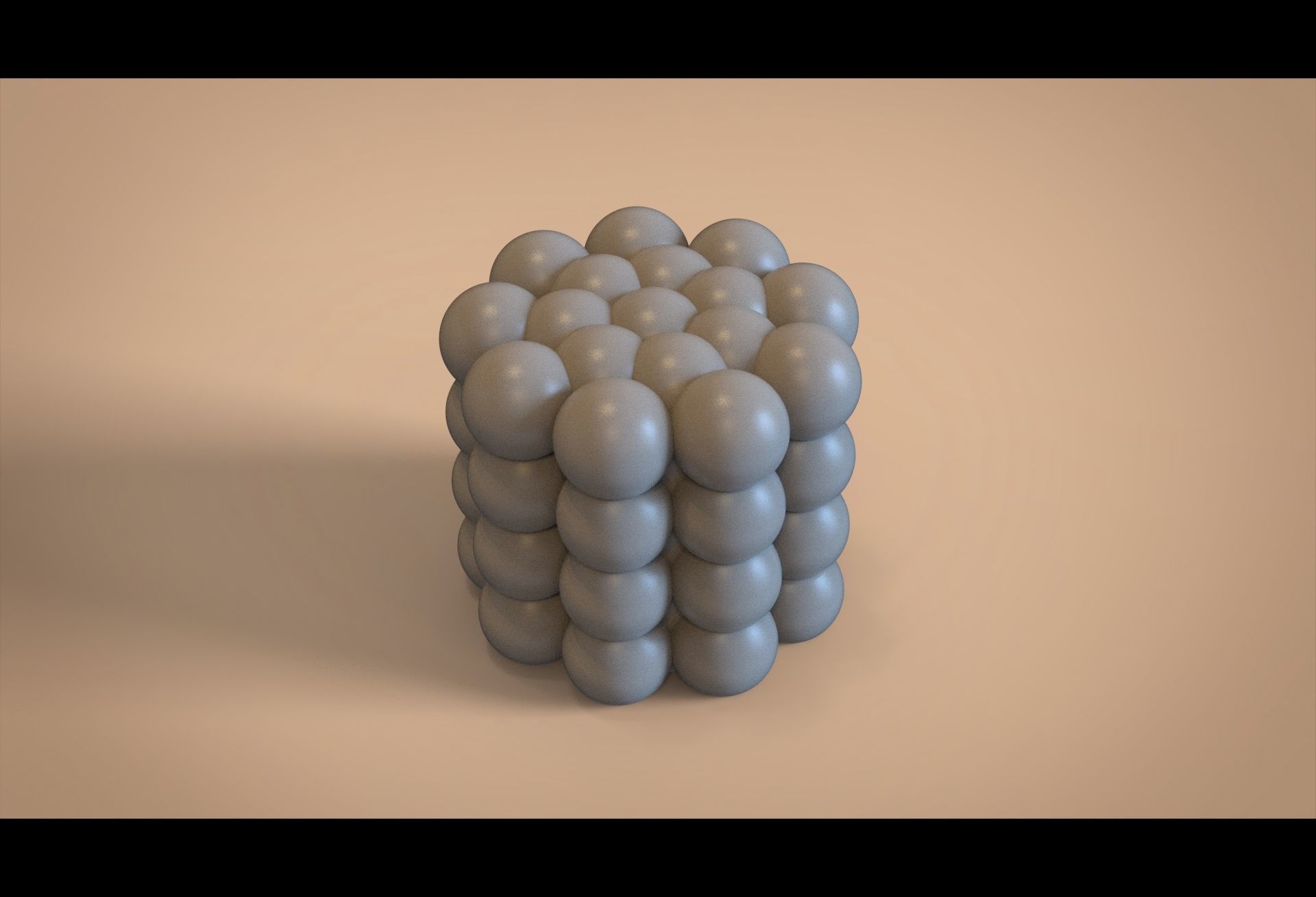 Bubble Cylindre for candle silicone modl 3D print model_6