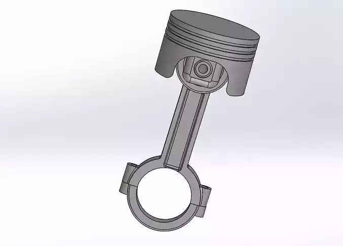  ENGINE PISTON 