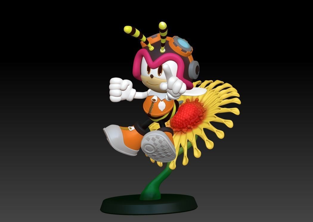 Charmy Bee  3D print model 3D print model_20