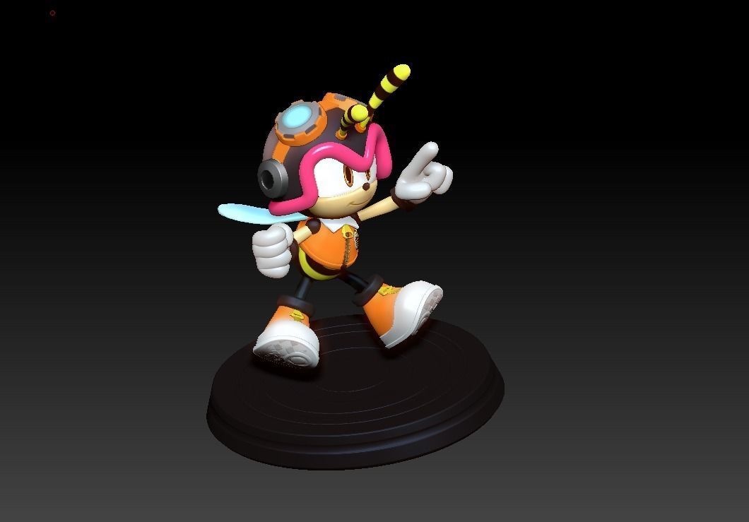 Charmy Bee  3D print model 3D print model_14