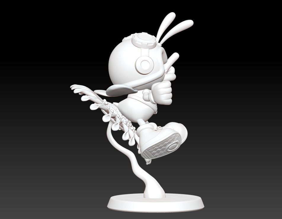 Charmy Bee  3D print model 3D print model_12