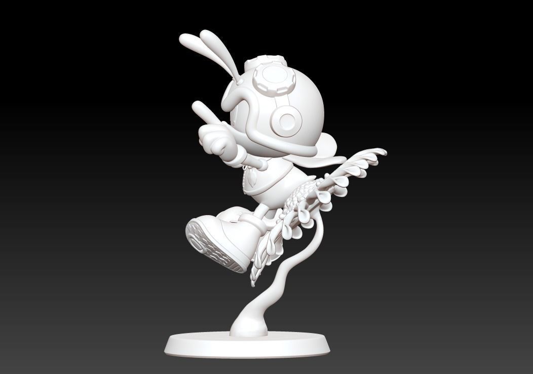 Charmy Bee  3D print model 3D print model_9