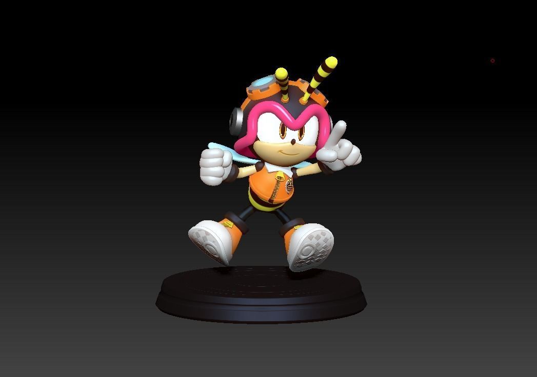 Charmy Bee  3D print model 3D print model_7