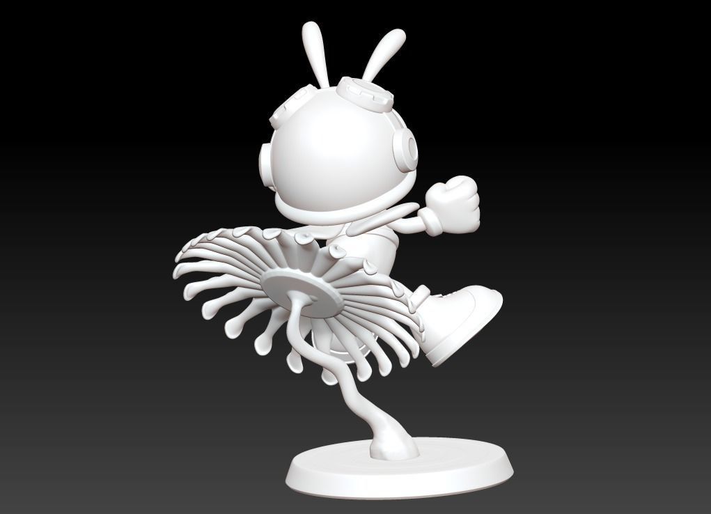 Charmy Bee  3D print model 3D print model_8