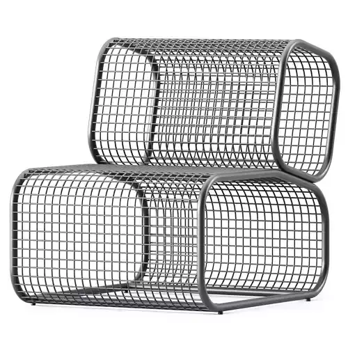 Cushy Lounger by Nola Industrier