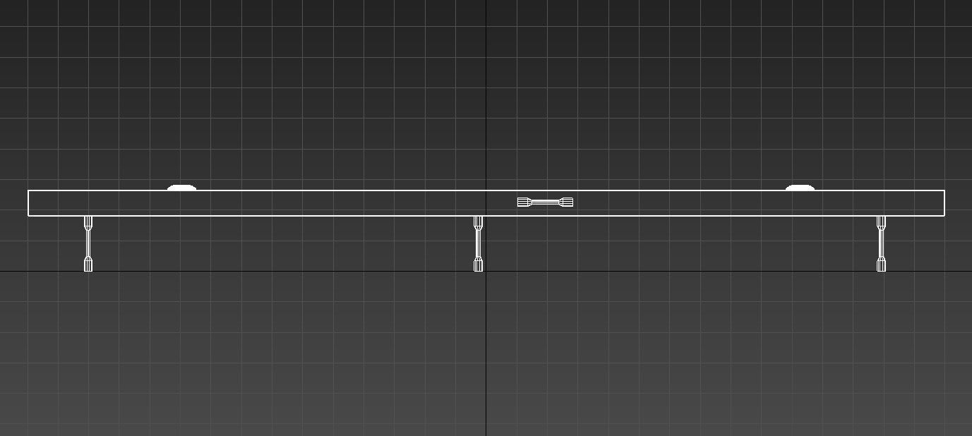 Suspended ceiling 3D model_10