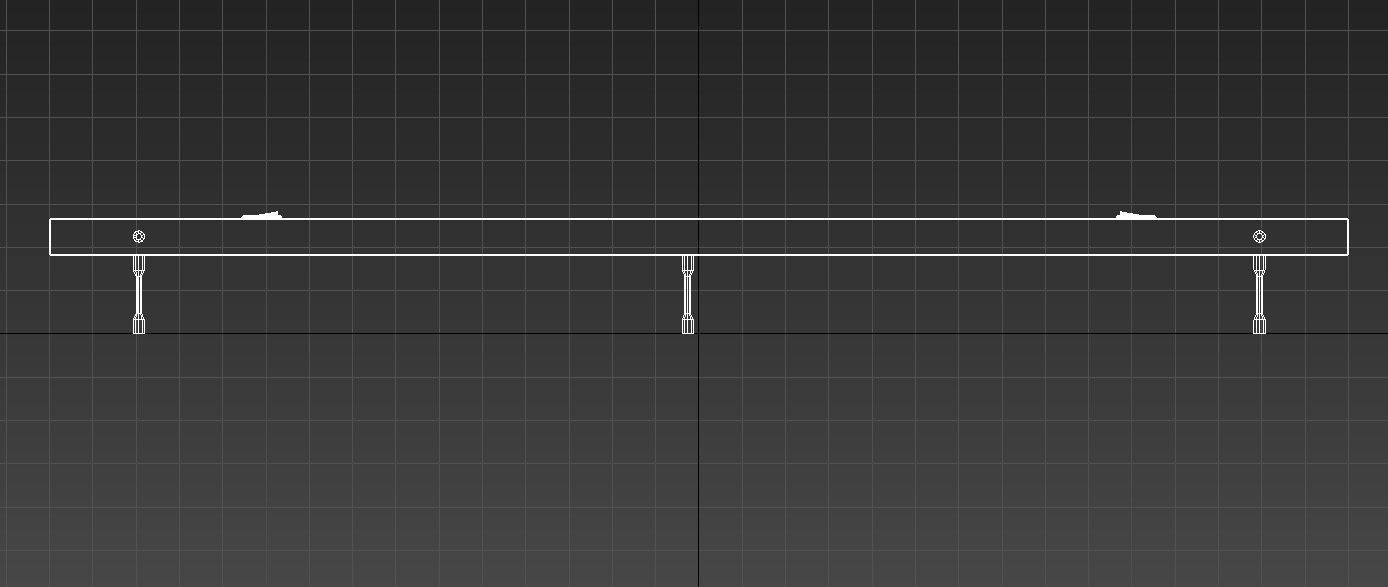 Suspended ceiling 3D model_11