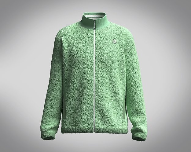 Sherpa Fleece Jacket Mockup 8+ Thousand Fleece Mockup Royalty-Free