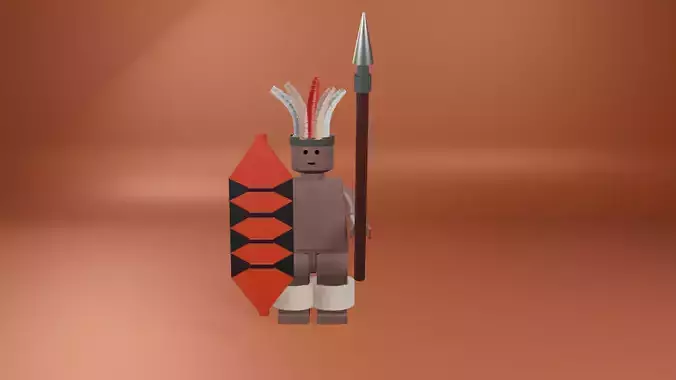 Zulu Warrior 
