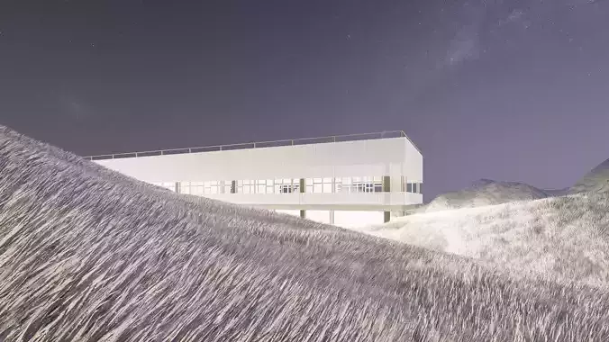 Modern Mountain Hotel