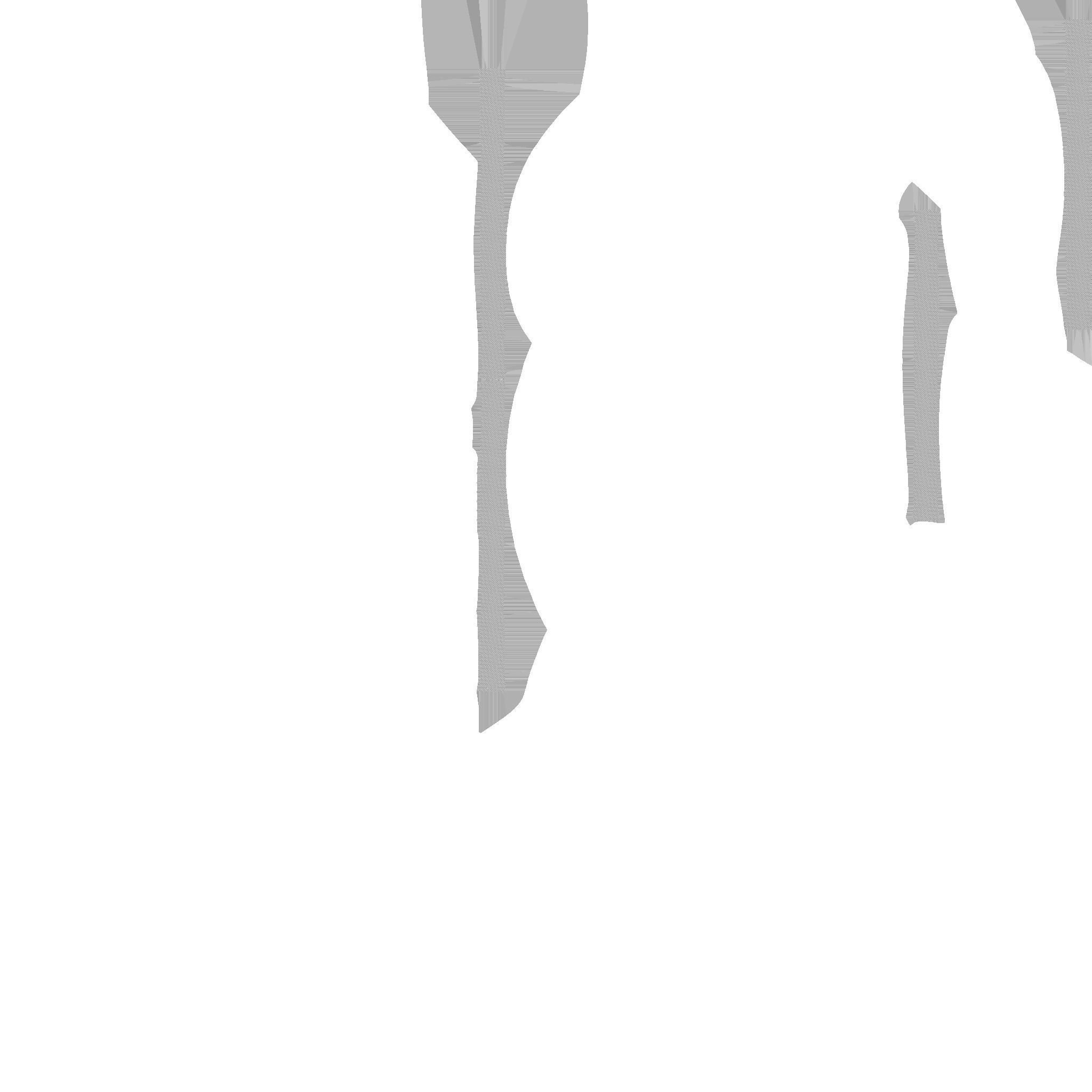 SciFi Backpack D02 Black Bronze - Fashion Character Design Low-poly 3D model_19