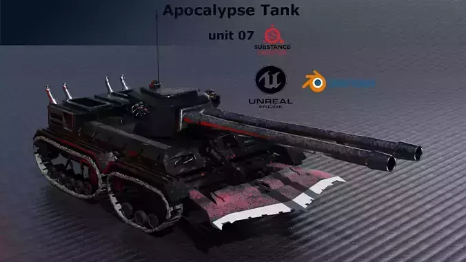Apocalypse Tank unit