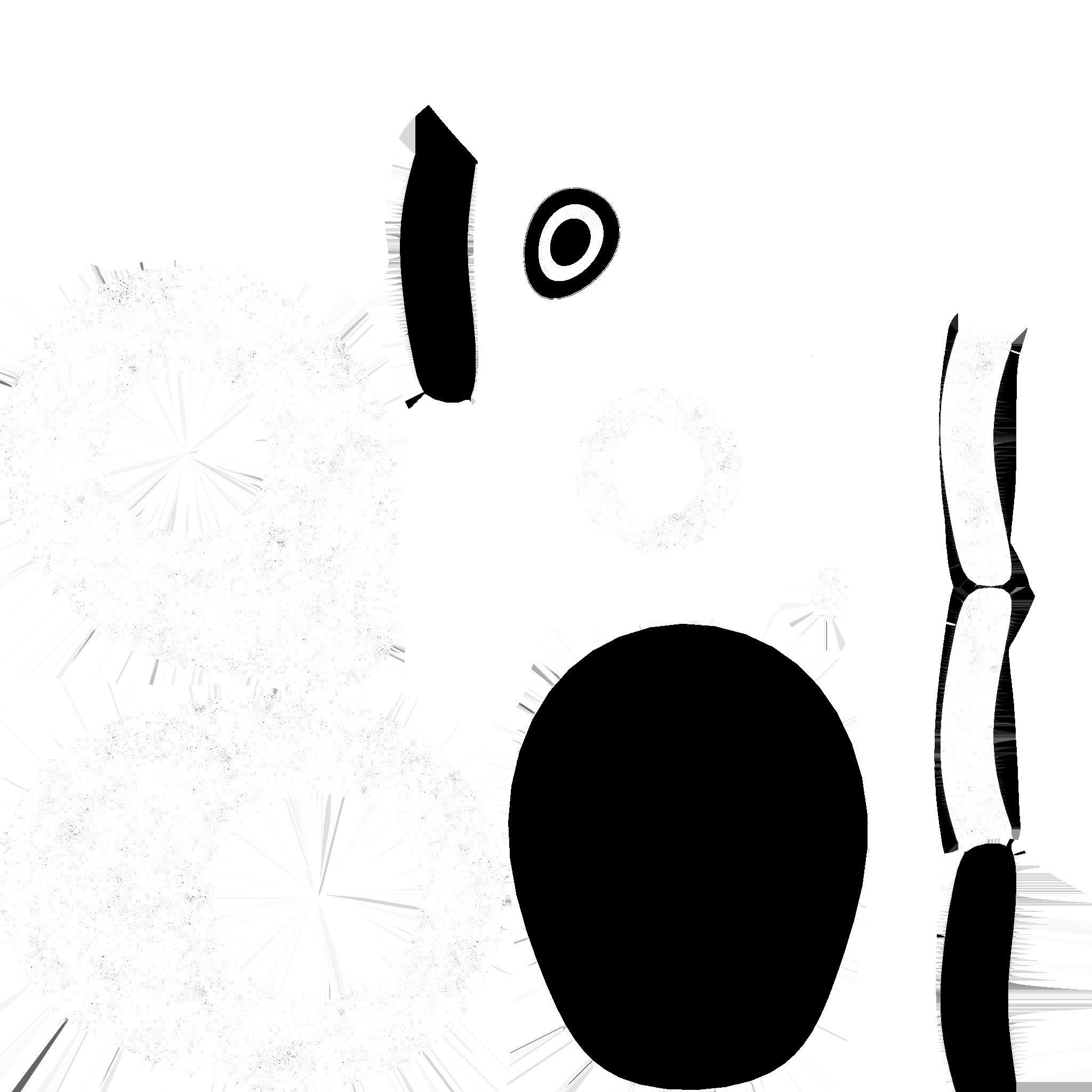 SciFi Backpack D03 Steel - Fashion Character Design Low-poly 3D model_23