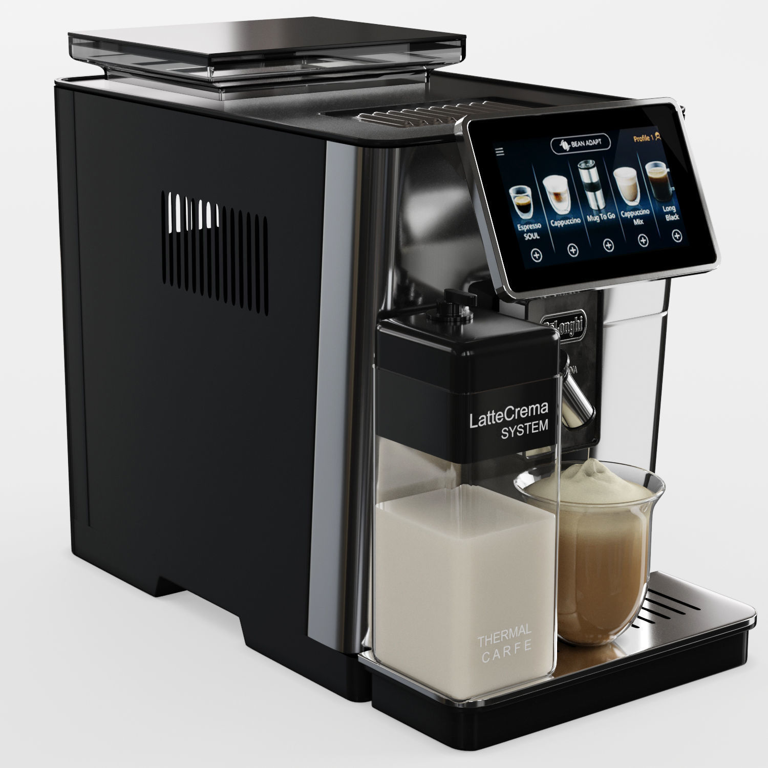 DELONGHI Primadonna Soul ECAM   COFFEEMAKER 3D model_2