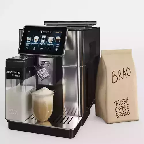 DELONGHI Primadonna Soul ECAM   COFFEEMAKER 3D model