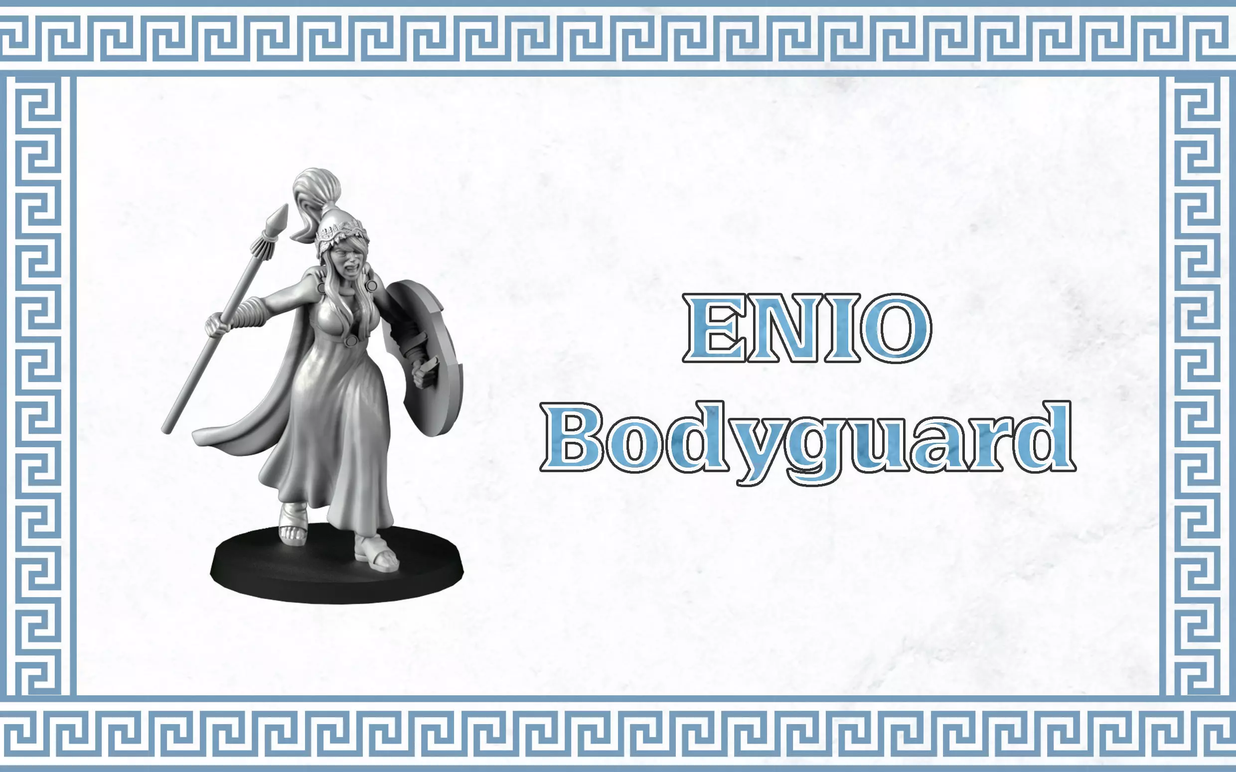 Bodyguard Enio 3D print model_0