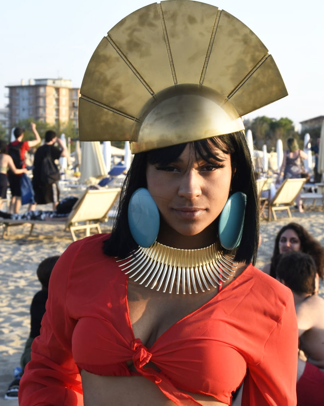 Kuzco Crown for Cosplay 3D print model_13