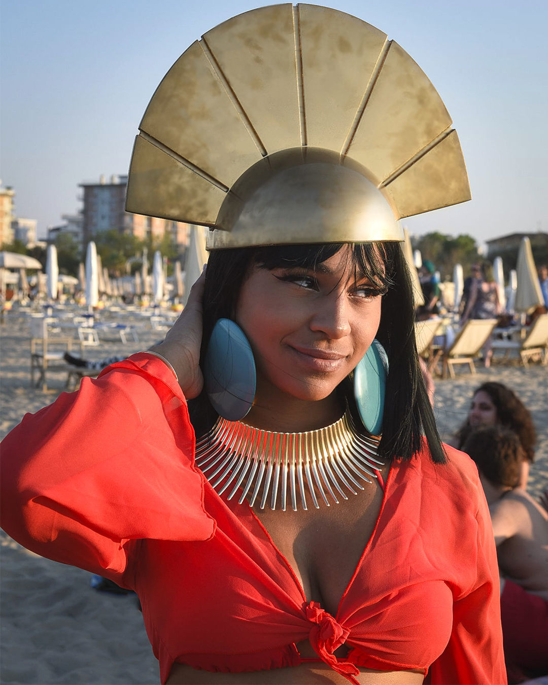Kuzco Crown for Cosplay 3D print model_14
