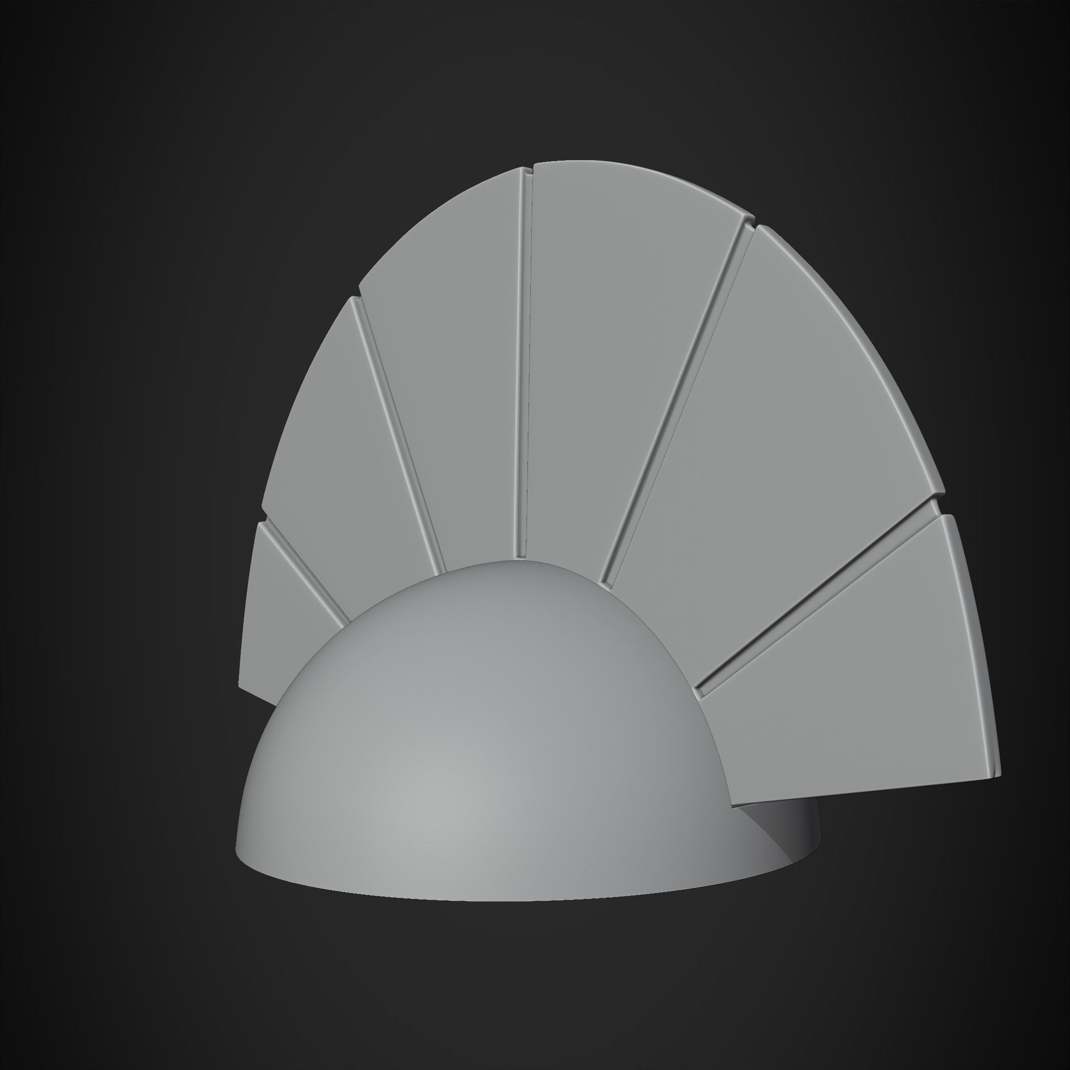 Kuzco Crown for Cosplay 3D print model_9