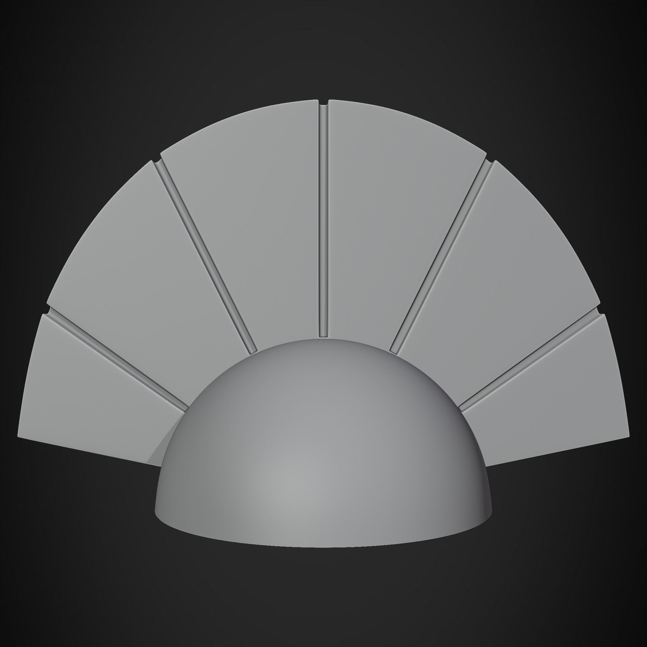 Kuzco Crown for Cosplay 3D print model_7
