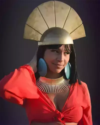Kuzco Crown for Cosplay 3D print model