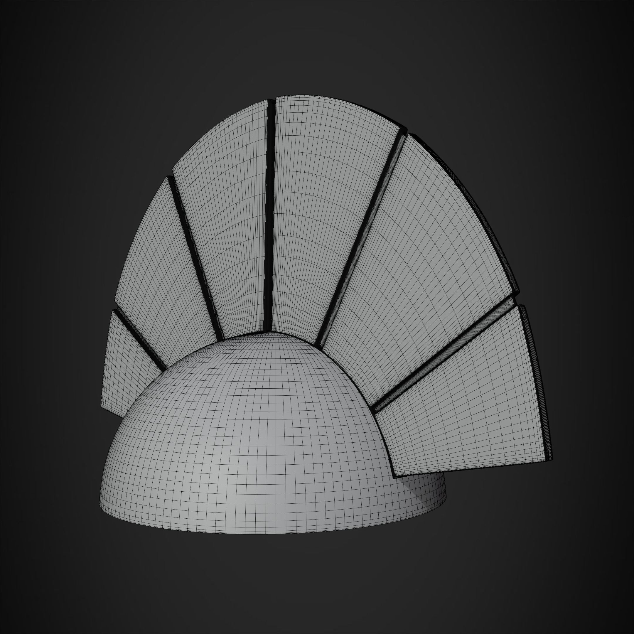 Kuzco Crown for Cosplay 3D print model_10