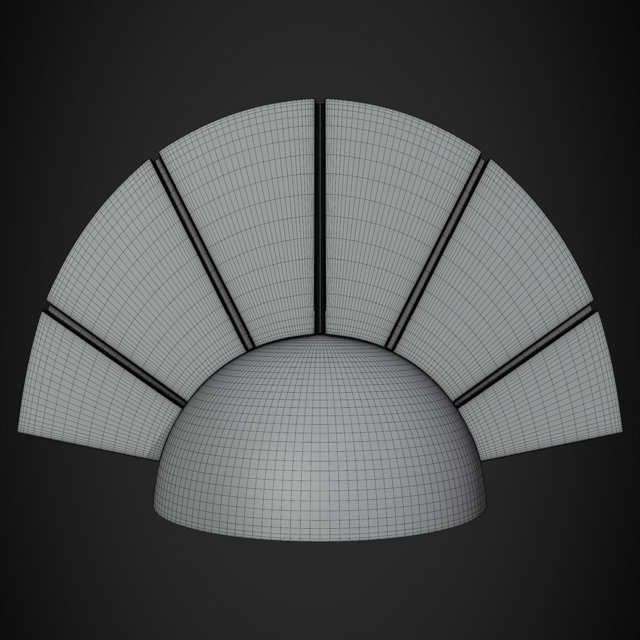 Kuzco Crown for Cosplay 3D print model_8