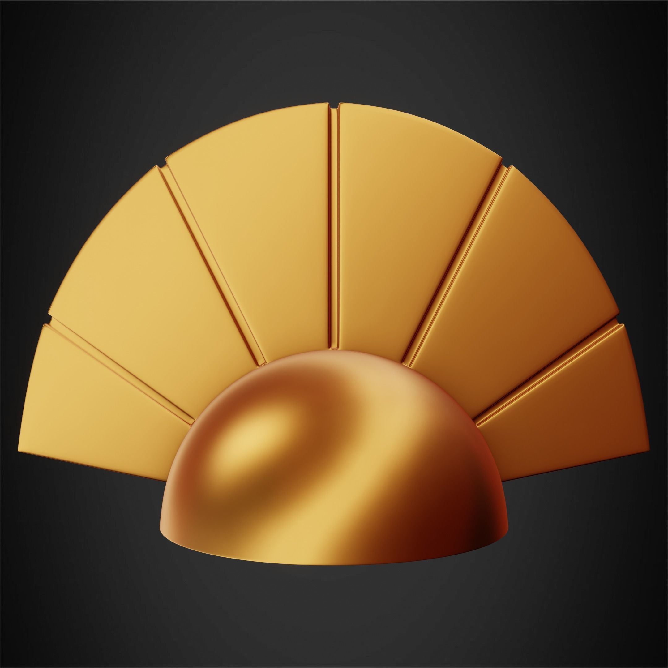 Kuzco Crown for Cosplay 3D print model_4