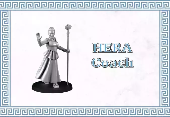 Coach Hera 3D print model