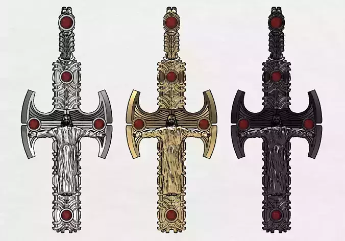 Exclusive design cross 