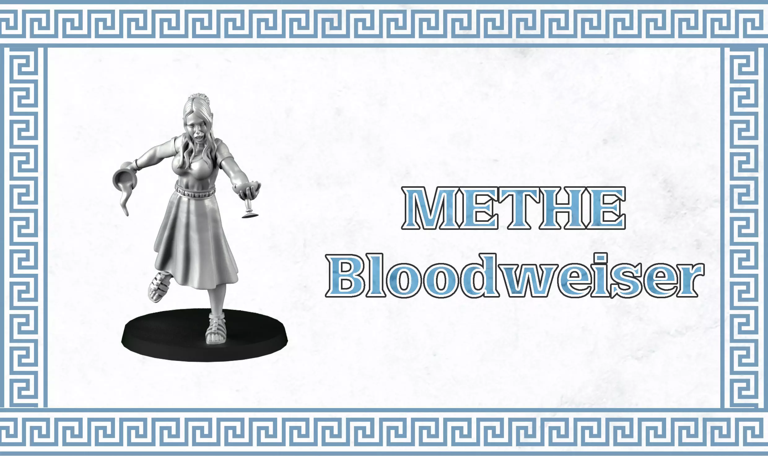 Bloodweiser Methe 3D print model_0