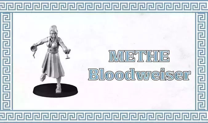 Bloodweiser Methe 3D print model