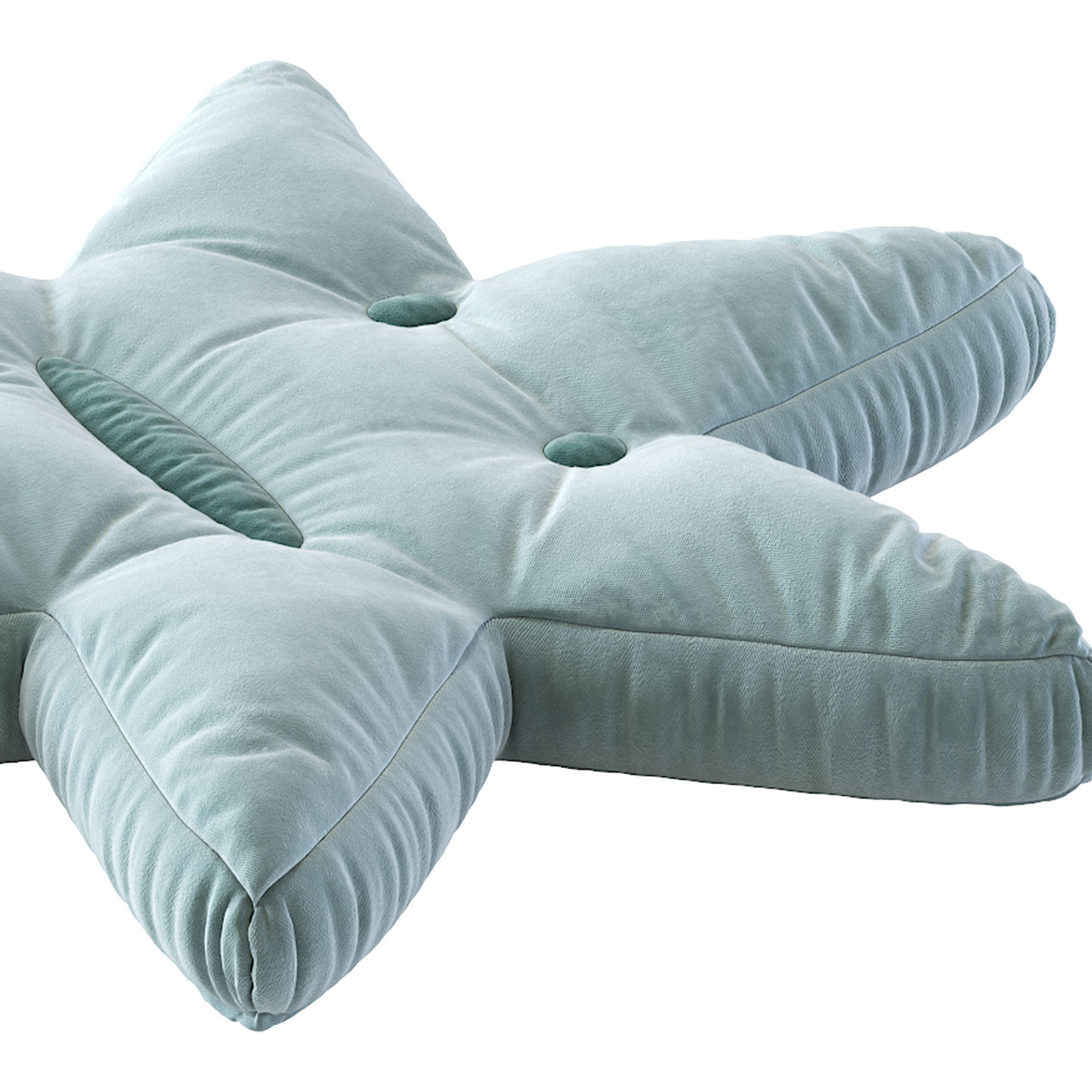 Pouf Star 3D model_10