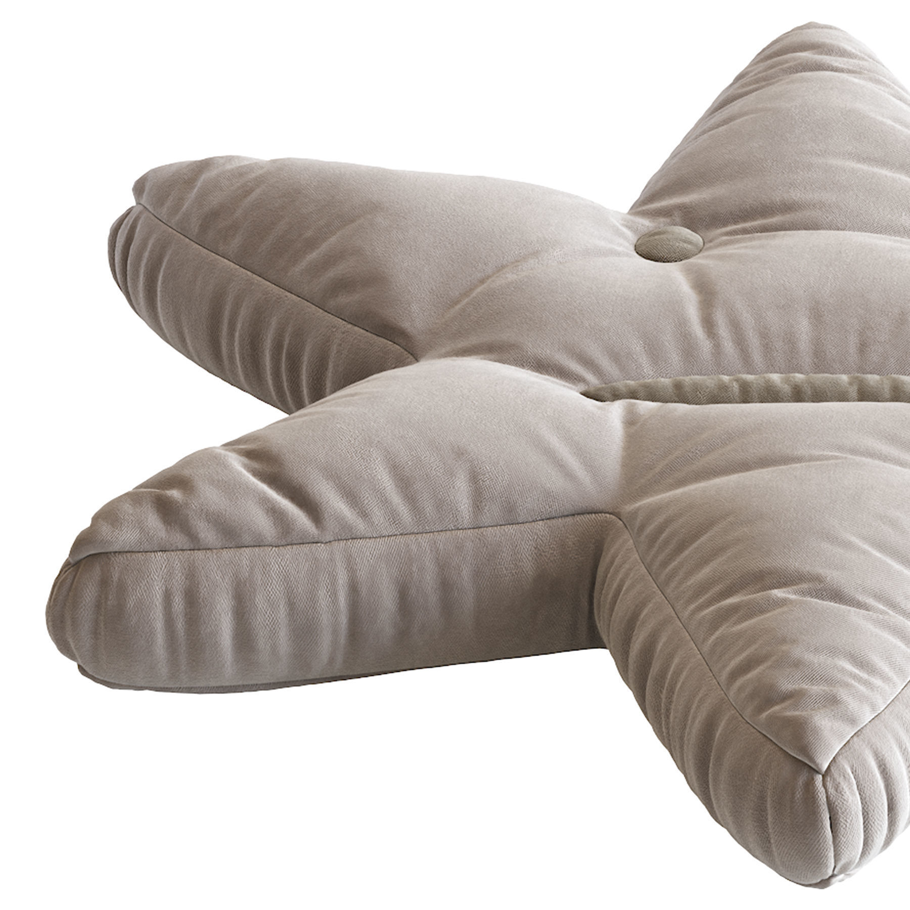 Pouf Star 3D model_5