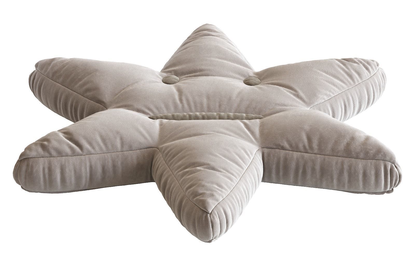 Pouf Star 3D model_11