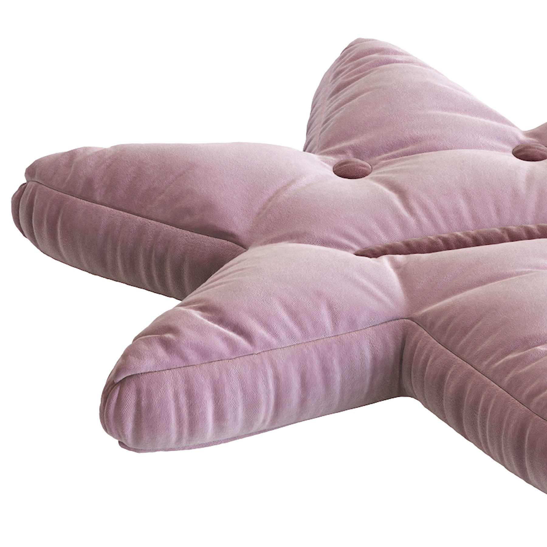 Pouf Star 3D model_7